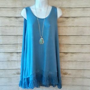 LOGO by Lori Goldstein Tank